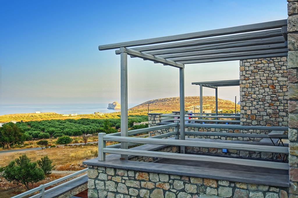 Vista Mare Villas Xerokampos  Værelse billede
