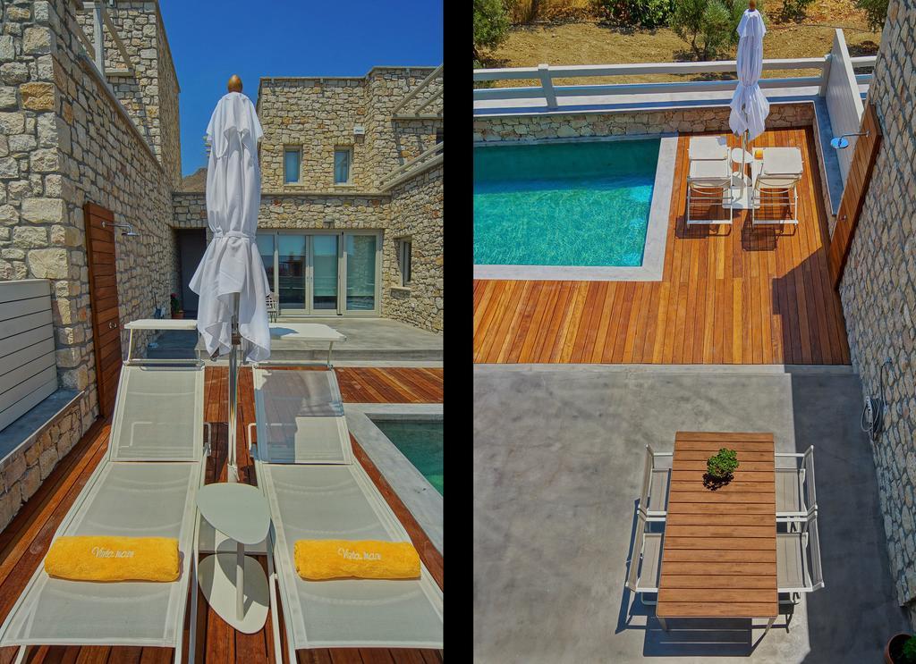 Vista Mare Villas Xerokampos  Værelse billede
