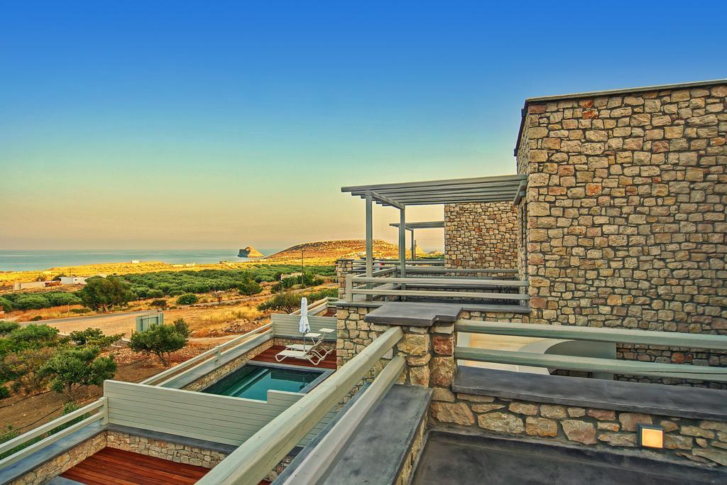Vista Mare Villas Xerokampos  Værelse billede
