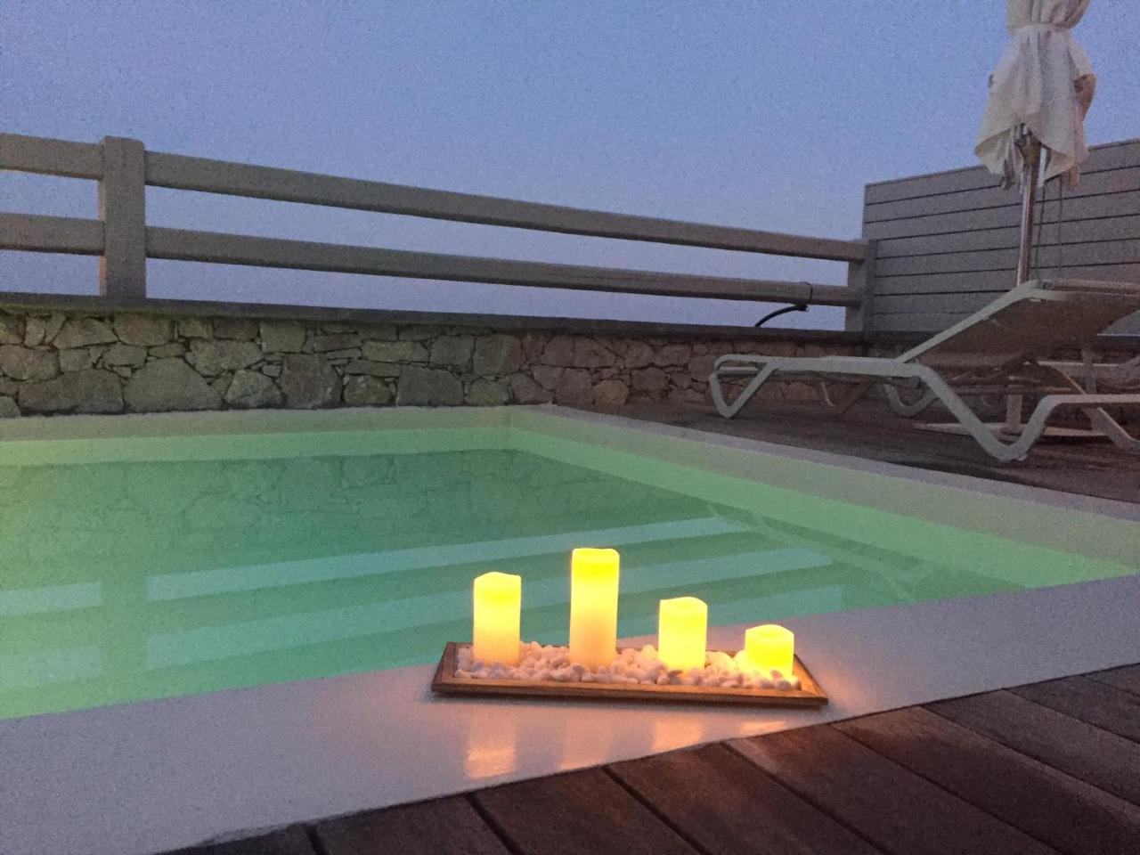 Vista Mare Villas Xerokampos  Eksteriør billede